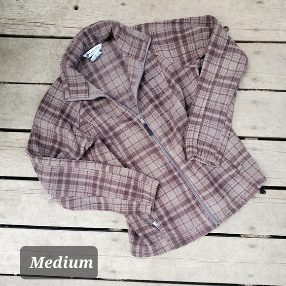 Columbia Full Zip Sweatshirt - Picture 1 of 1